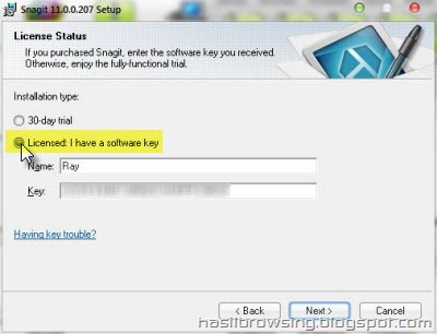 how to deactivate snagit license