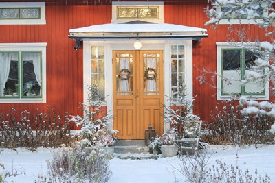 Inglasad veranda. Foto: Erika Åberg