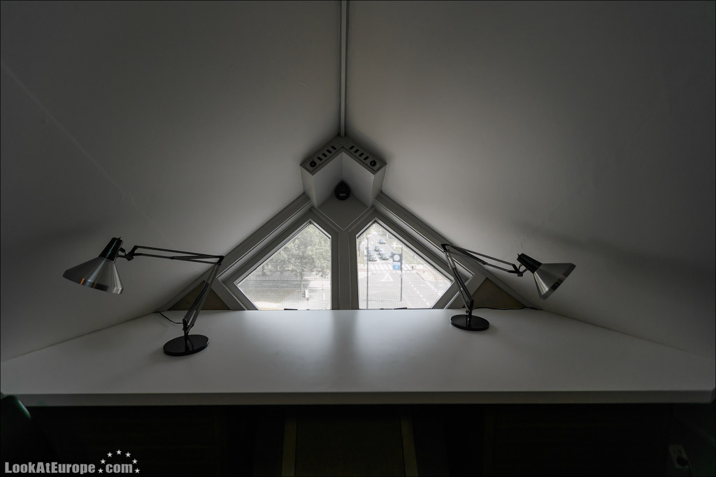 LookAtEurope.com - Кубические дома в Роттердаме | Holland, Kubuswoningen in Rotterdam