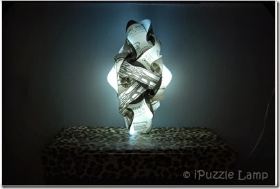 Puzzle Lamp - SI003(2)