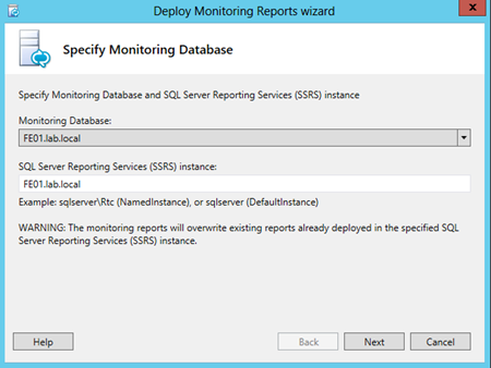 deploy-reports-db