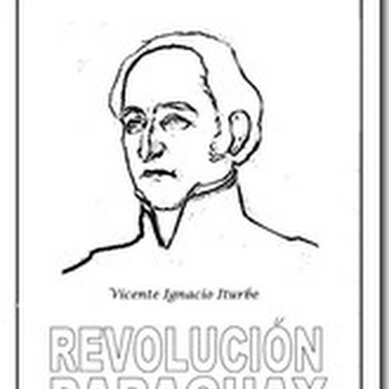 Colorear dibujos Revolución Paraguay