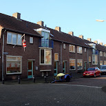 gulikersstraat in Oud-IJmuiden, Netherlands 