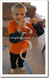 Easy Paper Snowman Craft for Kids