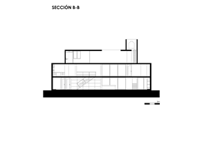 plano-seccion-casa-moderna plano-seccion-casa-moderna