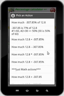 Percentage Calculator ++ Screenshots 1
