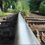Bahntrasse Richtung Johanngeorgenstadt