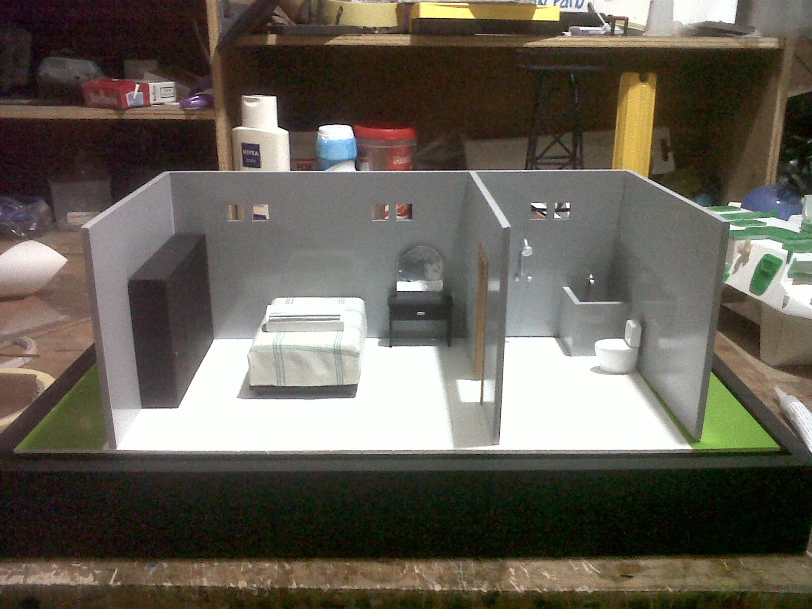maket : Maket rumah dan maket interior
