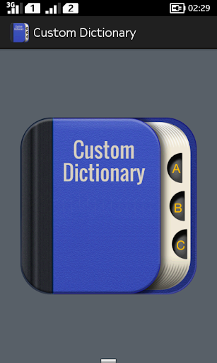 Custom Dictionary