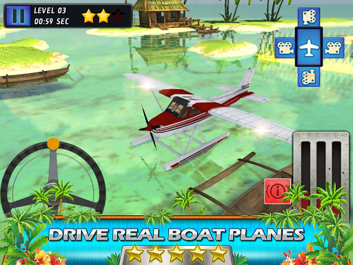 免費下載賽車遊戲APP|Airplane Water Parking 3D Sim app開箱文|APP開箱王