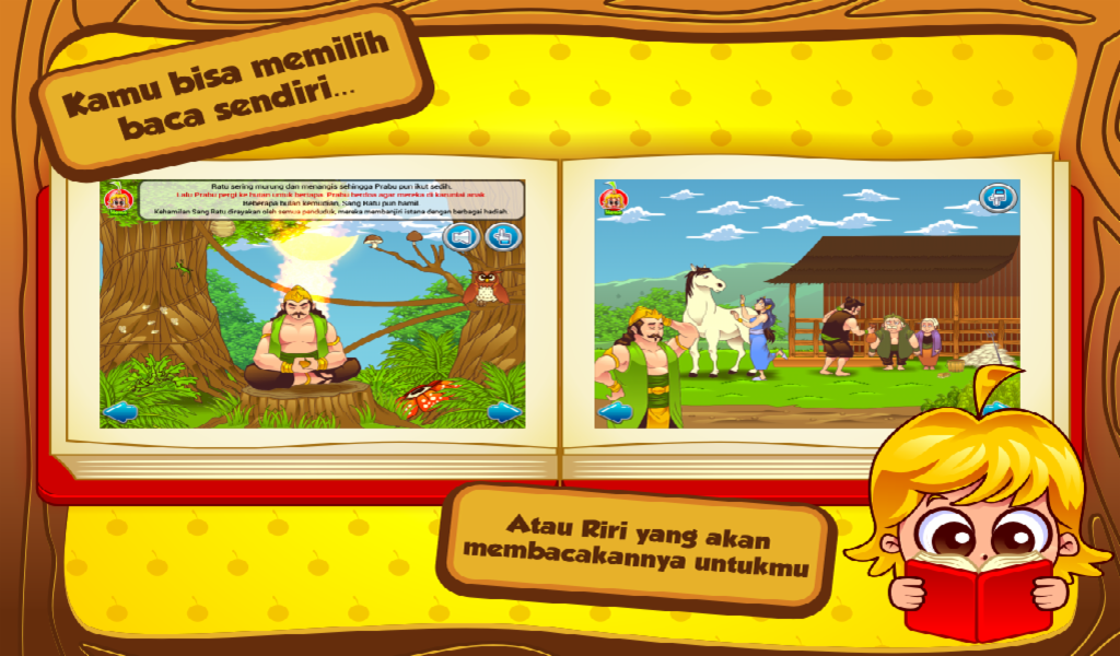 Cerita Anak Telaga Warna dan Asal Usulnya Android Apps Cerita Anak Telaga Warna dan Asal Usulnya Android Apps