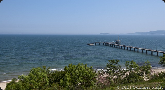 Бургас, Морската градина