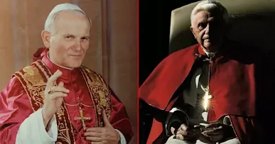 Những lần trừ quỷ ít ai biết được thực hiện bởi Đức Gioan Phaolo II và Benedict XVI tại Vatican Những lần trừ quỷ ít ai biết được thực hiện bởi Đức Gioan Phaolo II và Benedict XVI tại Vatican