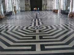 Amiens labyrinthe