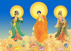 Slideshow-Lord Amitābha Buddha,three-Saint Pictures         slideshow