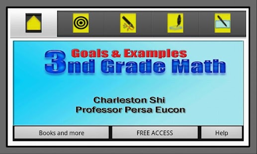 3rd Grade Math, Goals&Examples - Android Apps on Google Play