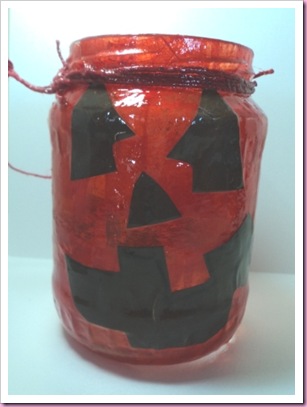 Halloween Jar Lantern 