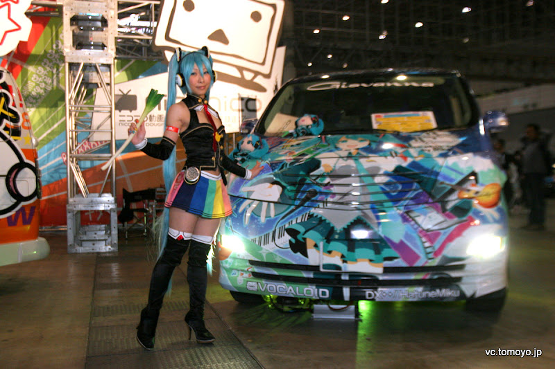 痛車イベントレポート ニコニコ超会議に行ってきた その３ 48photo 痛車 ラッピング ステッカー制作 痛車イベント スタジオアールデザイン