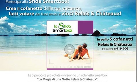 Regalati un soggiorno da sogno Relais&Châteaux con La Sfida Smartbox**