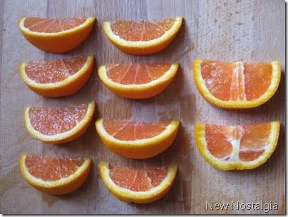 best way to cut an orange