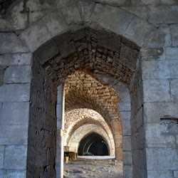 Kark de los Caballeros. Arquitectura militar gótica. Fortaleza de los cruzados.