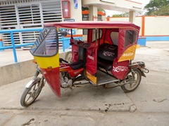 Peruvian mototaxis.