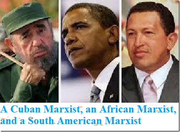 Obama Olivia Marxists