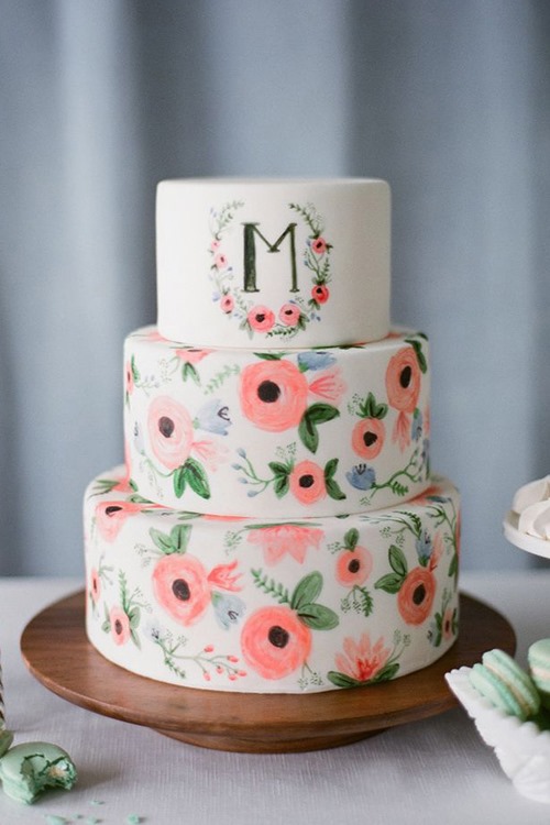 rifle-paper-co-wedding-cake