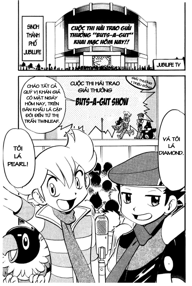 Pokemon Special: Diamond-Pearl chap 1