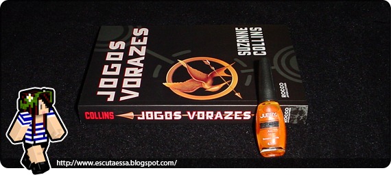 unhas e livros - jogos vorazes 03