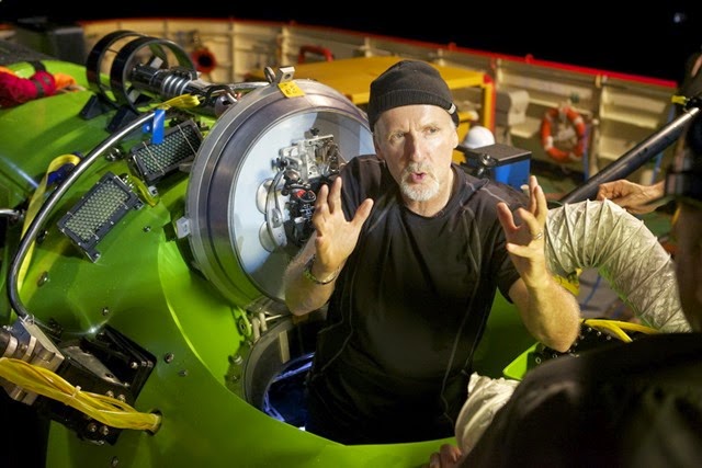 James Cameron talks about what he saw from the cockpit of the DEEPSEA CHALLENGER in his dive to 8,221 meters.