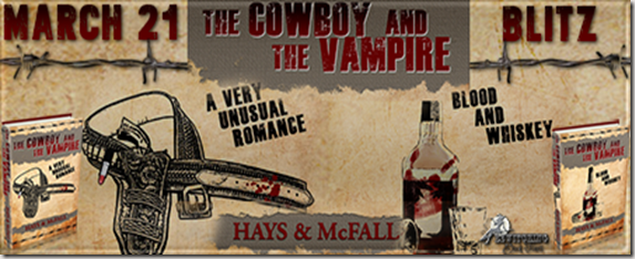 The Cowboy and the Vampire Banner 450 x 169
