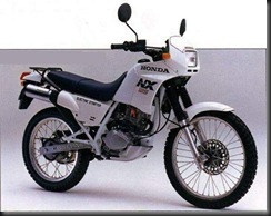 Honda NX125 88  2