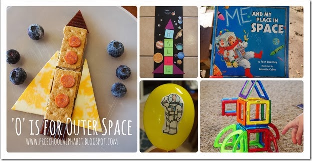 O is for Outer Space