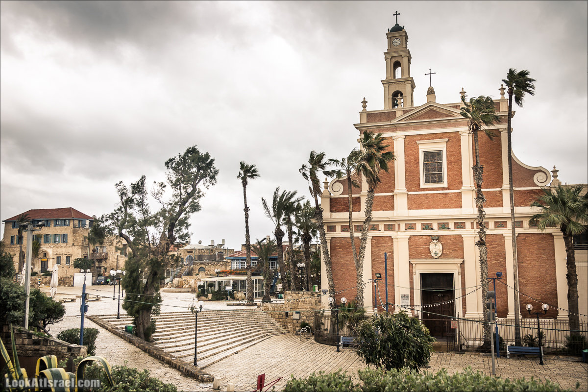 LookAtIsrael.com - Прогулка по дождливому Тель Авиву | Rain in Tel Aviv