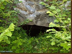 Cueva de Zatoya - entrada natural - Valle de Aezkoa