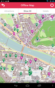 Salzburg Offline Guide Screenshots 1
