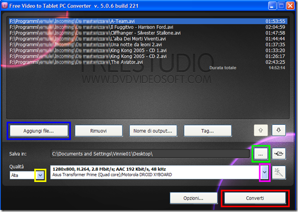 Free Video to Tablet PC Converter