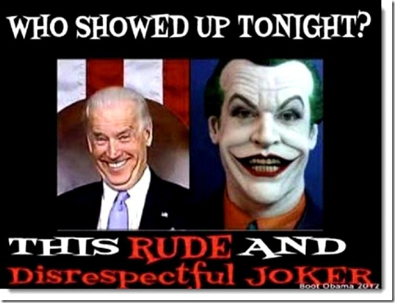 VP Debate 2012- Biden or Joker