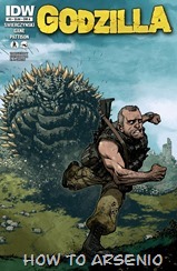 Godzilla 003-000 Godzilla 003-000