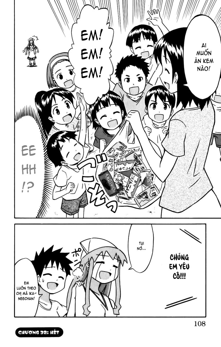 Shinryaku! Ika Musume Chap 32 - Truyen.Chap.VN