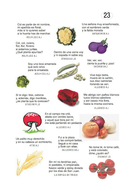 ADIVINANZAS DE COLORES ADIVINANZAS ILUSTRADAS