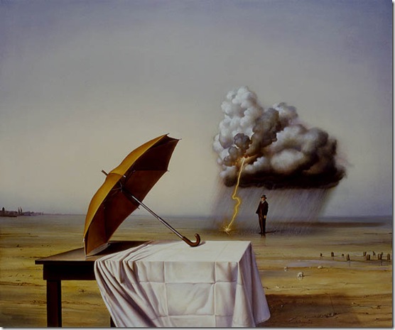Der vergessene Schirm-Siegfried Zademarck