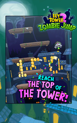 Icy Tower 2 Zombie Jump