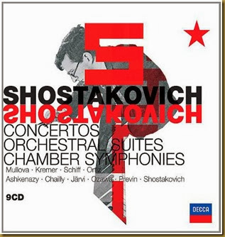 Shostakovich Conciertos Suites Decca