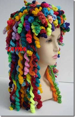 crochet hair