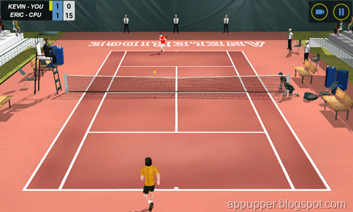 Free Download Flick Tennis All Version Android Game (APK)