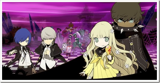 Persona Q Shadow of the Labyrinth