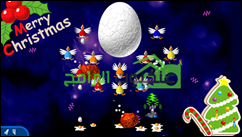 لعبة غزو الفراخ كريسماس فيرجن للأندرويد Chicken Shoot Xmas - 2