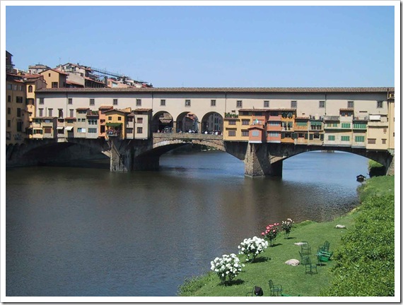 Italië Firenze Ponte Vecchio web groot